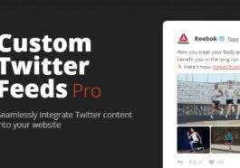 Custom Twitter Feeds Pro Nulled Free Download
