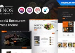 Dinenos Restaurant WordPress Theme Nulled Free Download