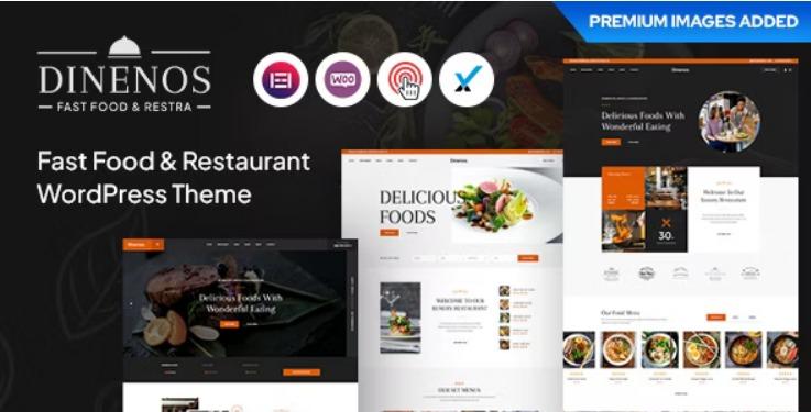 Dinenos Restaurant WordPress Theme Nulled Free Download