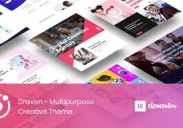 Draven Multipurpose Creative Theme Nulled Free Download