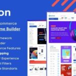 Electron Elementor Electronics Store WooCommerce Theme Nulled Free Download