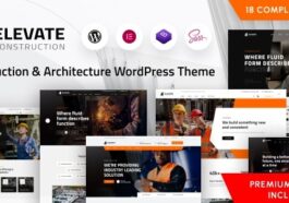 Elevate Construction WordPress Theme Nulled Free Download