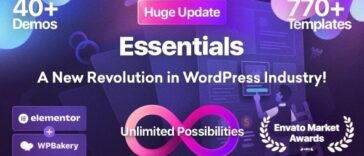 Essentials Multipurpose WordPress Theme Nulled Free Download