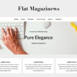 Flat Magazinews Superb Theme Nulled Free Download