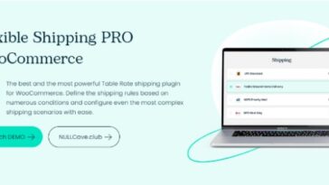 Flexible Shipping PRO WooCommerce [by Octolize, WpDesk] Nulled Free Download