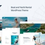 Floaty Boat & Yacht Rental WordPress Theme Nulled Free Download