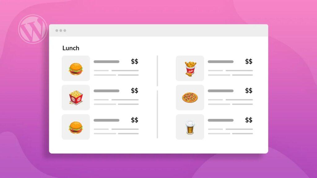 Food Menu Pro Restaurant Menu & Online Ordering for WooCommerce Nulled Free Download