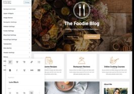 Foodie Blog Nulled Free Download