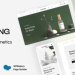 Glowing Beauty & Cosmetics Shop Theme Nulled Free Download