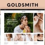 GoldSmith Jewelry Store WooCommerce Elementor Theme Nulled Free Download