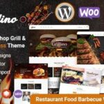 Grillino Grill & Restaurant WordPress Theme Free Download