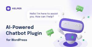 Helper OpenAI Chatbot for WordPress Nulled Free Download