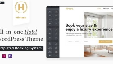 Himara Nulled Hotel Theme Free Download