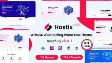 Hostix Hosting WHMCS Nulled Free Download