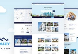 Houzy Real Estate WordPress Theme Nulled Free Download