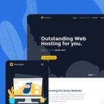 Hustbee Hosting HTML & WHMCS Template Free Download