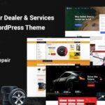 IdealAuto Nulled Car Dealer & Services WordPress Theme Free Download