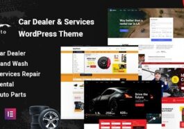 IdealAuto Nulled Car Dealer & Services WordPress Theme Free Download