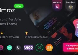 Imroz Agency & Portfolio Theme Nuled Free Download