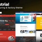 Industrial Corporate, Industry & Factory Nulled Free Download