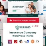 Insurigo Insurance WordPress Theme Nulled Free Download