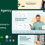 Iori Business Website for Company, Agency, Startup With AI Writer Tool & Shopping Cart Nulled Free Download