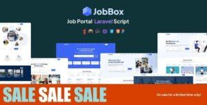 JobBox Laravel Job Portal Multilingual System Nulled Free Download