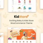 KidXtore Baby Shop and Kids Store WooCommerce Theme Nulled Free Download