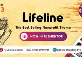 Lifeline NGO Charity Fund Raising WordPress Theme Nulled Free Download