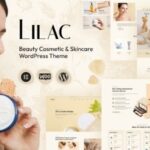 Lilac Beauty Cosmetics Shop Theme Nulled Free Download