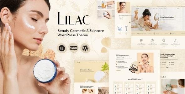 Lilac Beauty Cosmetics Shop Theme Nulled Free Download