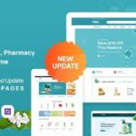 Mallon Medical Store Elementor WooCommerce WordPress Theme Nulled Free Download