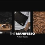 Manifesto Creative Portfolio Template Nulled Free Download