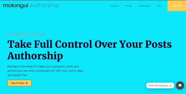 Molongui Authorship Pro Nulled Free Download