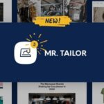 Mr. Tailor eCommerce WordPress Theme for WooCommerce Nulled Free Download