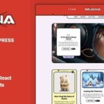 Muana Blog & Magazine WordPress Theme Nulled Free Download