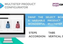 Multistep Product Configurator for WooCommerce Nulled Free Download