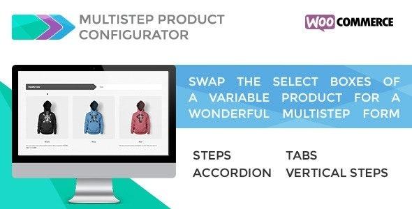 Multistep Product Configurator for WooCommerce Nulled Free Download