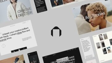 Nayla Multi-Concept Creative Portfolio Template Nulled Free Download