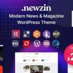 Newzin WordPress Newspaper & Magazine Theme Nulled Free Download
