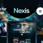 Nexis AI Agency & Startup WordPress Theme Nulled Free Download