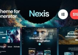 Nexis AI Agency & Startup WordPress Theme Nulled Free Download