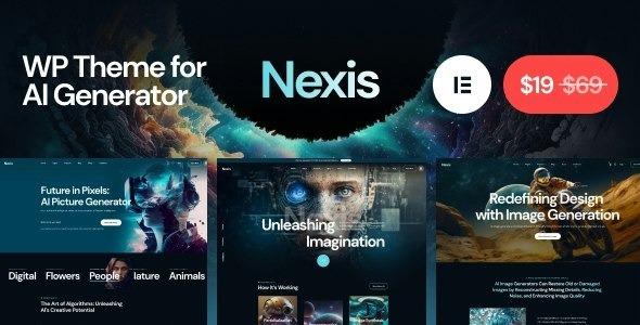 Nexis AI Agency & Startup WordPress Theme Nulled Free Download