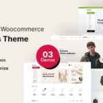 Ninico Minimal WooCommerce WordPress Theme Nulled Free Download