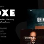 Noxe Movie Studios & Filmmakers Theme Nulled Free Download