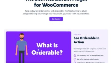 Orderable Pro Food Ordering System for WordPress Nulled Free Download