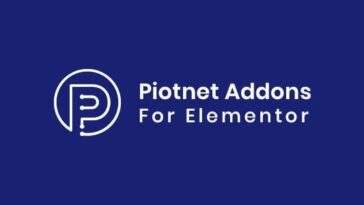 Piotnet Addons For Elementor Pro Nulled [PAFE] Free Download