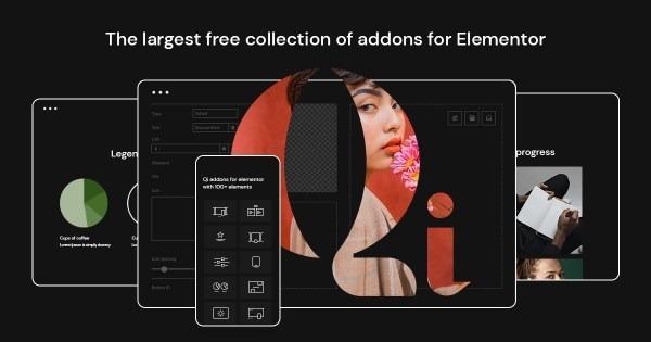 Qi Addons For Elementor Premium ( Pro ) (Qode Essential Addons Premium) Nulled Free Download