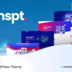 Qonspt Isometric MultiPurpose WordPress Theme Nulled Free Download