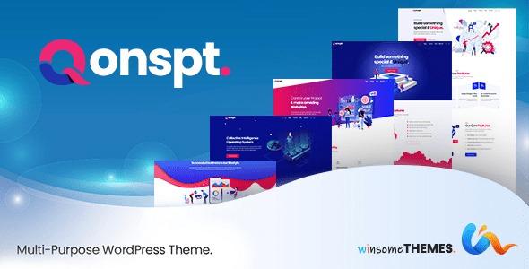 Qonspt Isometric MultiPurpose WordPress Theme Nulled Free Download